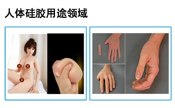人體硅膠用途應(yīng)用于哪些領(lǐng)域？