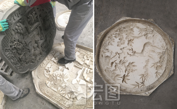 精細(xì)花紋的產(chǎn)品采用怎樣模具硅膠制作模具？