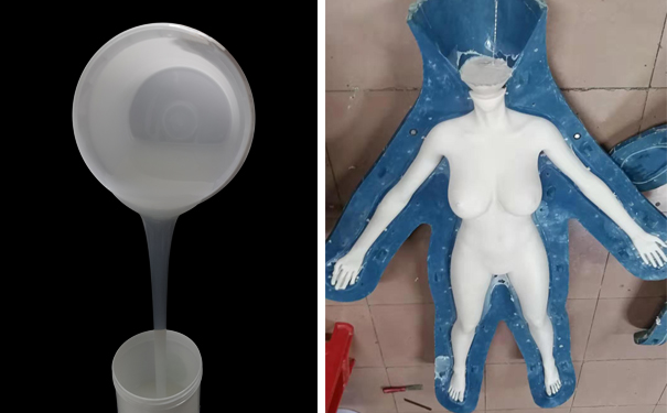 人體模具硅膠制作什么用的？