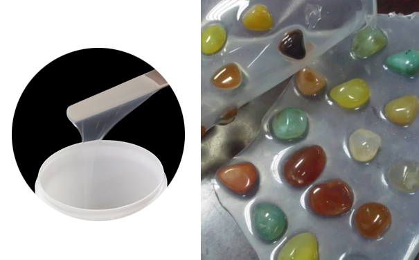 樹脂鉆模具使用什么硅橡膠制作出來？