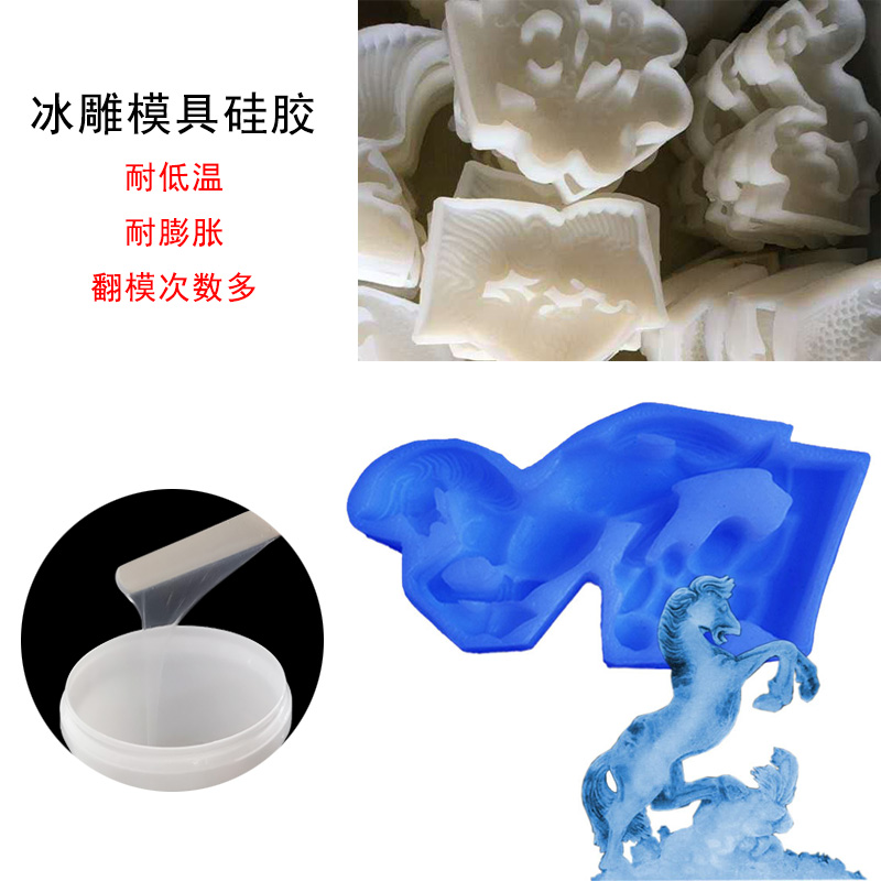 冰雕模具硅膠如何選擇 ？